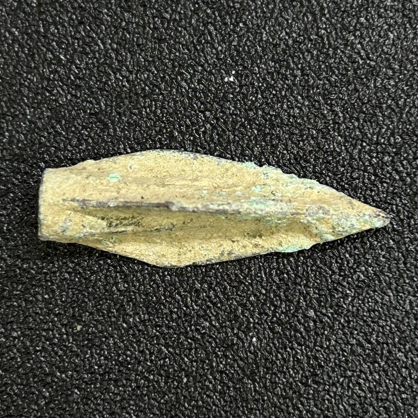 西秦中古拍卖第七十二期 丝绸之路 公元前后青铜箭头 1号