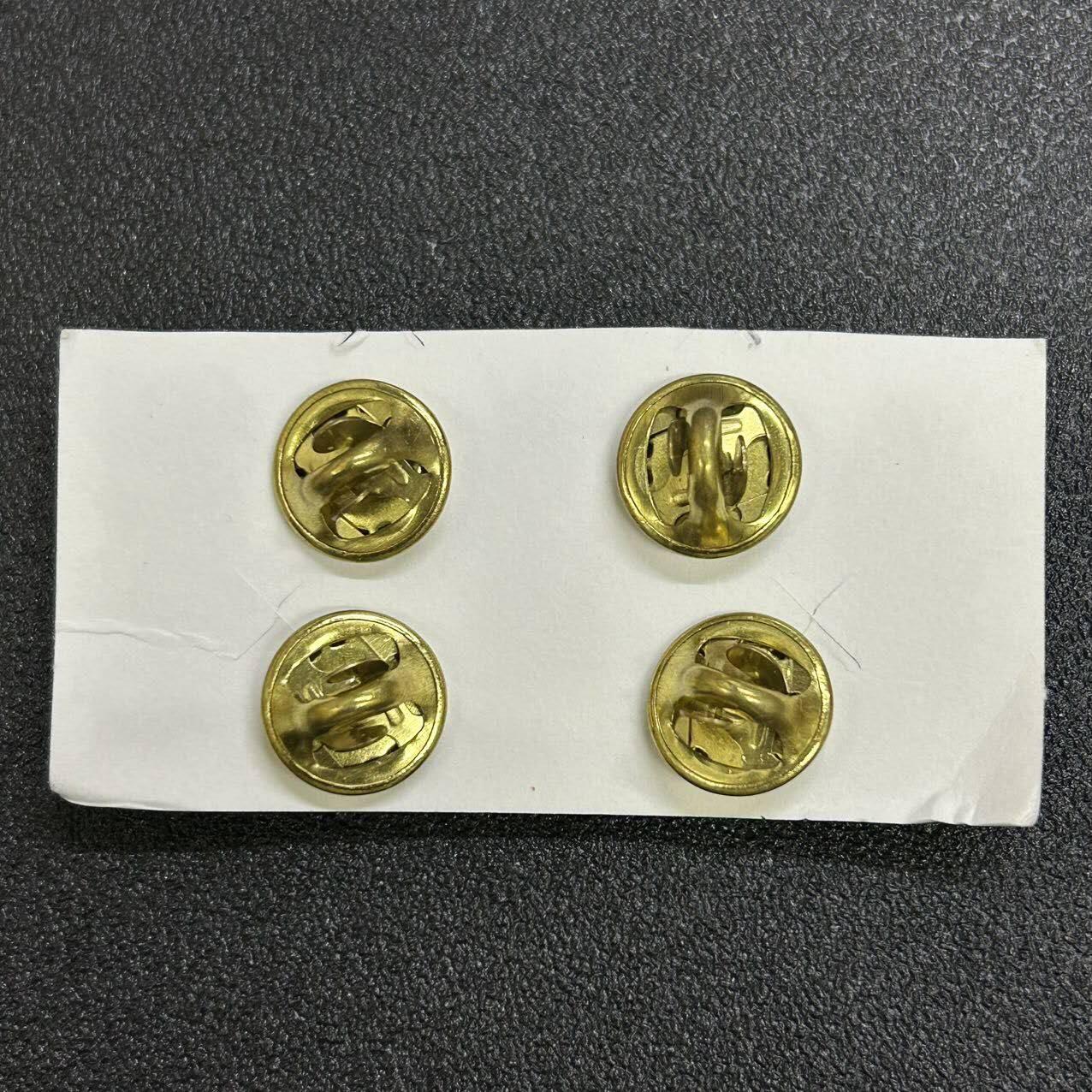 西秦中古拍卖第七十一期 美军将星两只，常服礼服用标准尺寸，官方工厂版本，带厂标