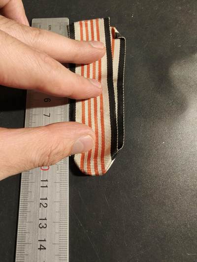 老王徽章第173期 - 德国一战东非殖民地战役绶带     22cm