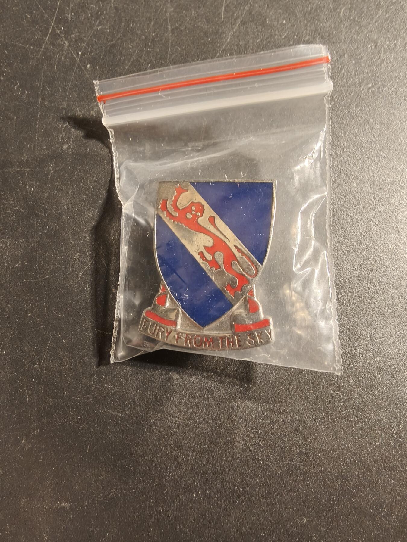 老王徽章第173期 美国陆军第508步兵团证章