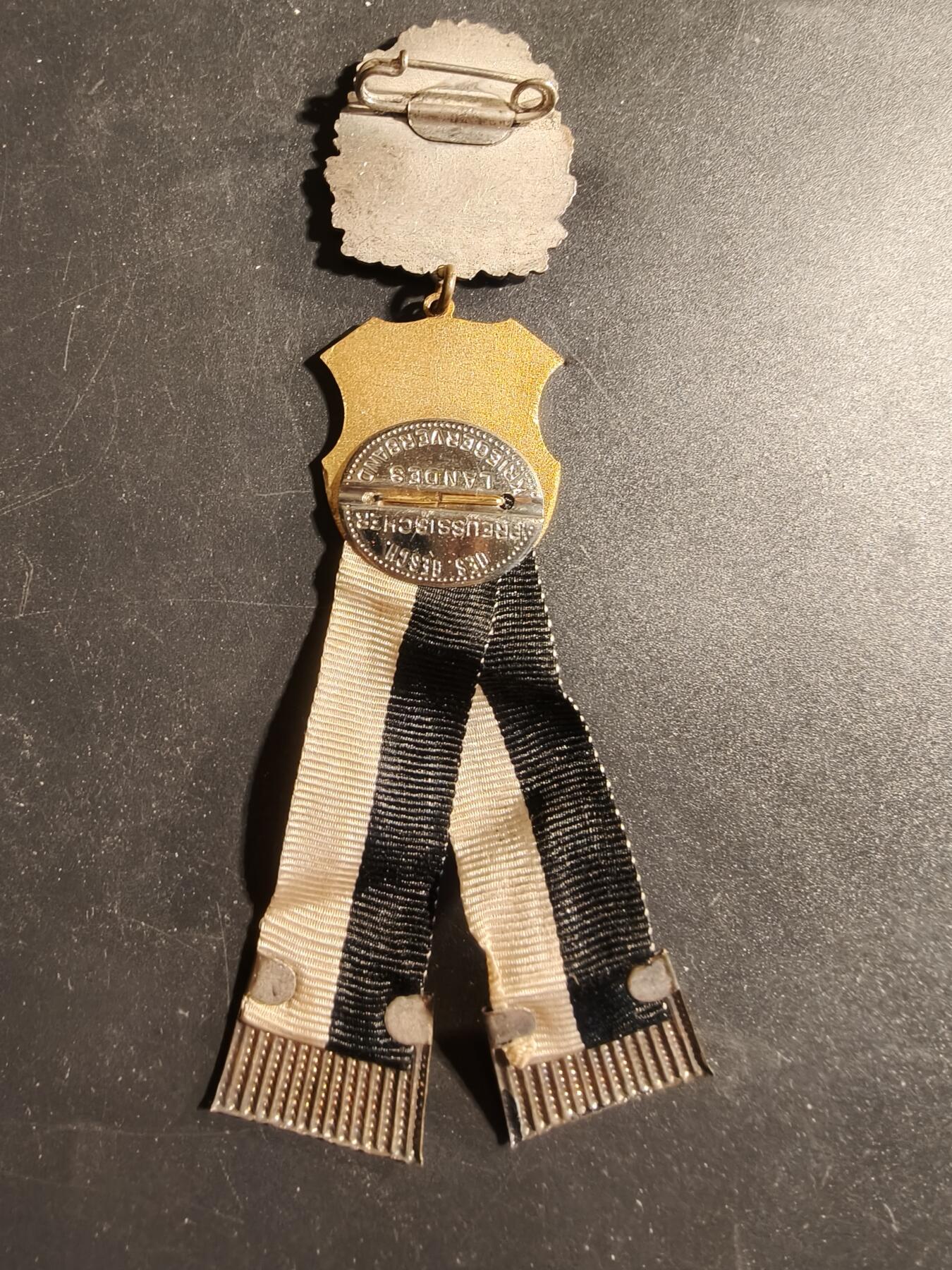 老王徽章第173期 普鲁士老兵协会25周年服务奖章