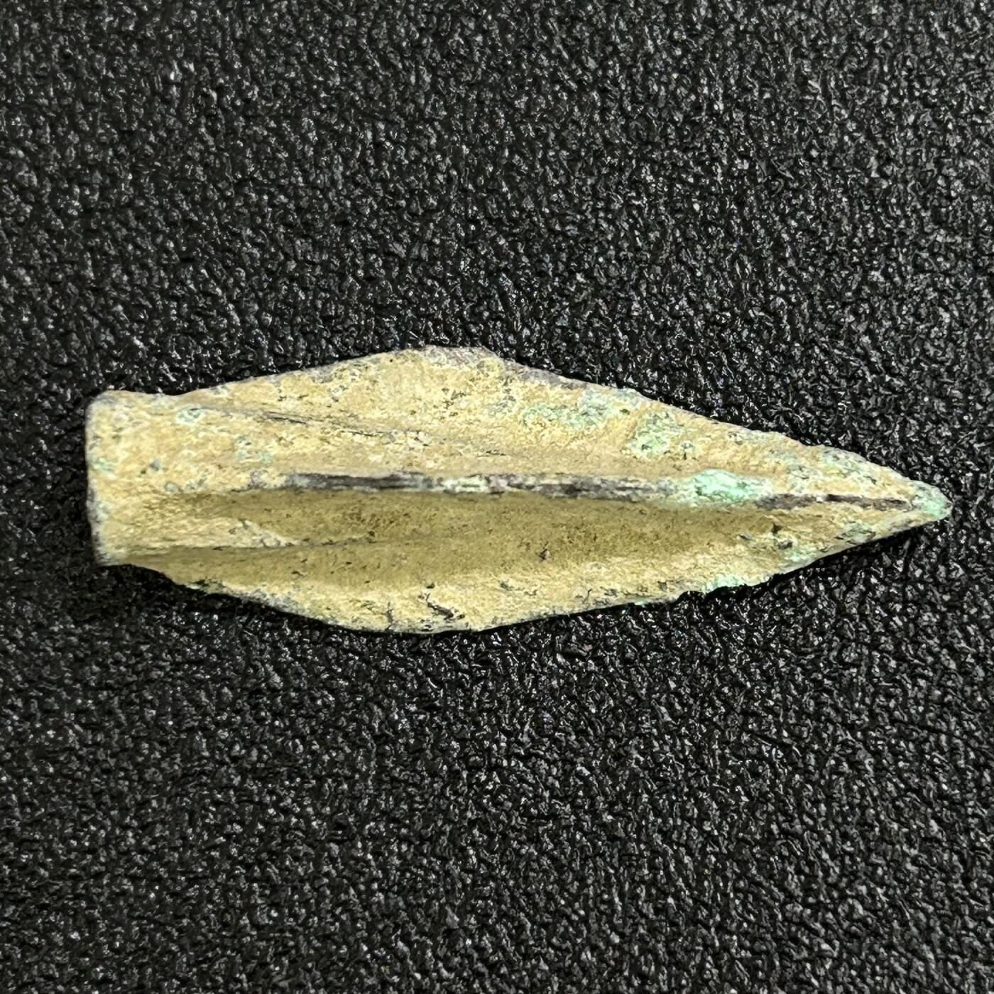 西秦中古拍卖第七十二期 丝绸之路 公元前后青铜箭头 1号