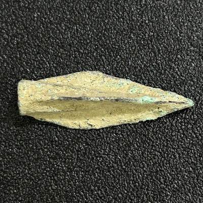 西秦中古拍卖第七十二期 - 丝绸之路 公元前后青铜箭头 1号