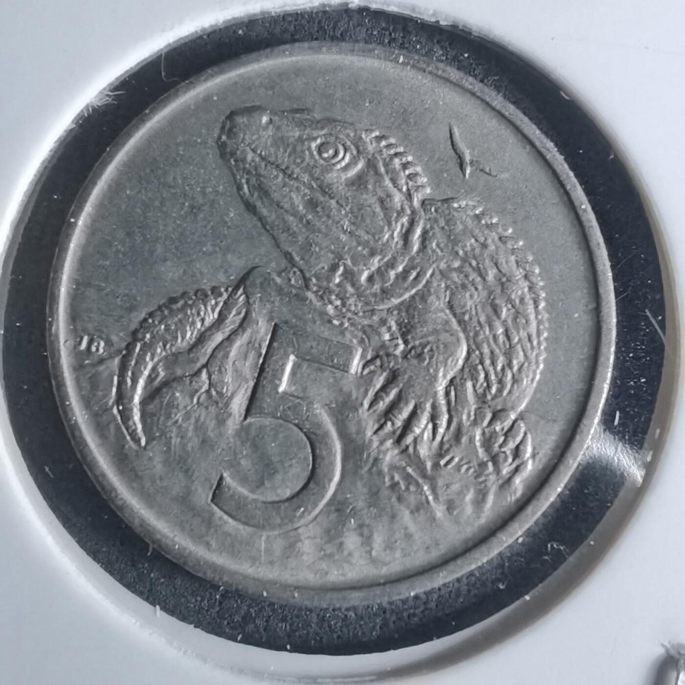 沼泽如烟--第951场 新西兰1967年五分