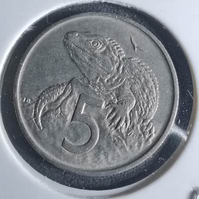 沼泽如烟--第951场 - 新西兰1967年五分