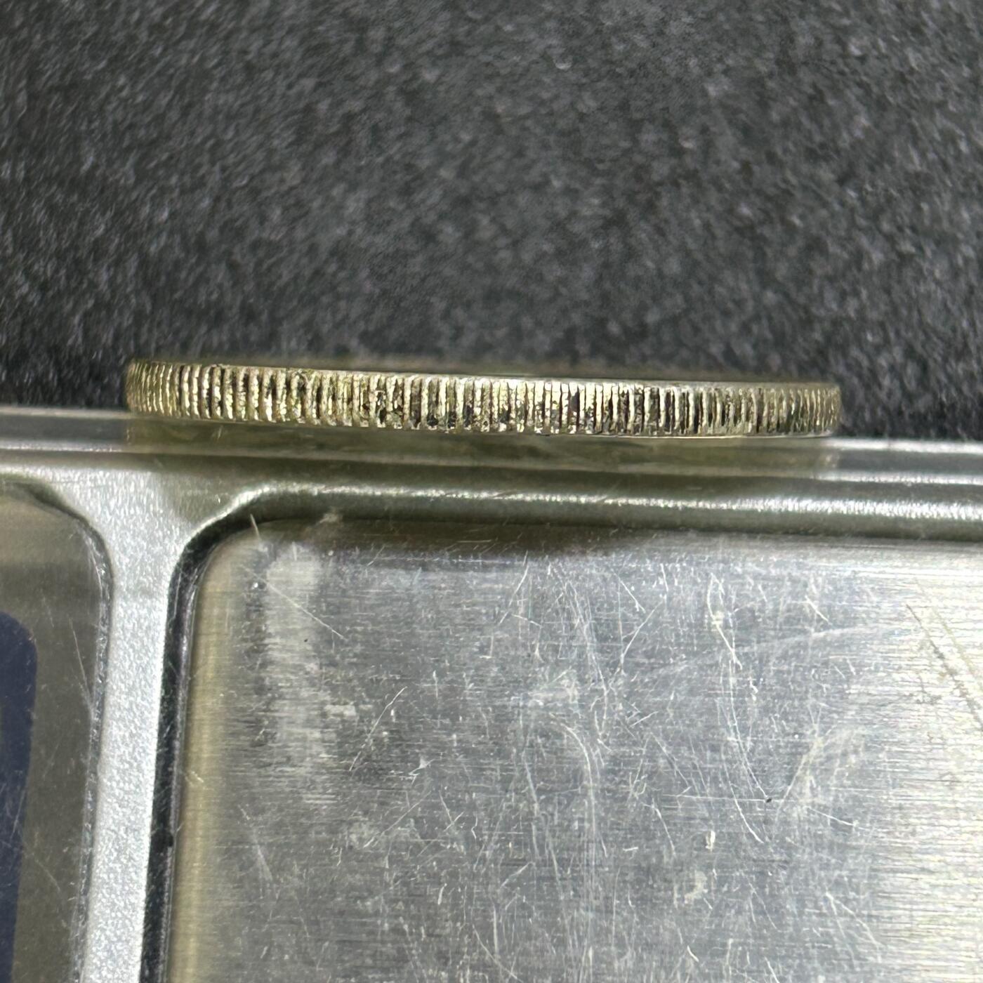 西秦中古拍卖第七十二期 波兰1935年毕苏斯基5兹罗提银币 重11克