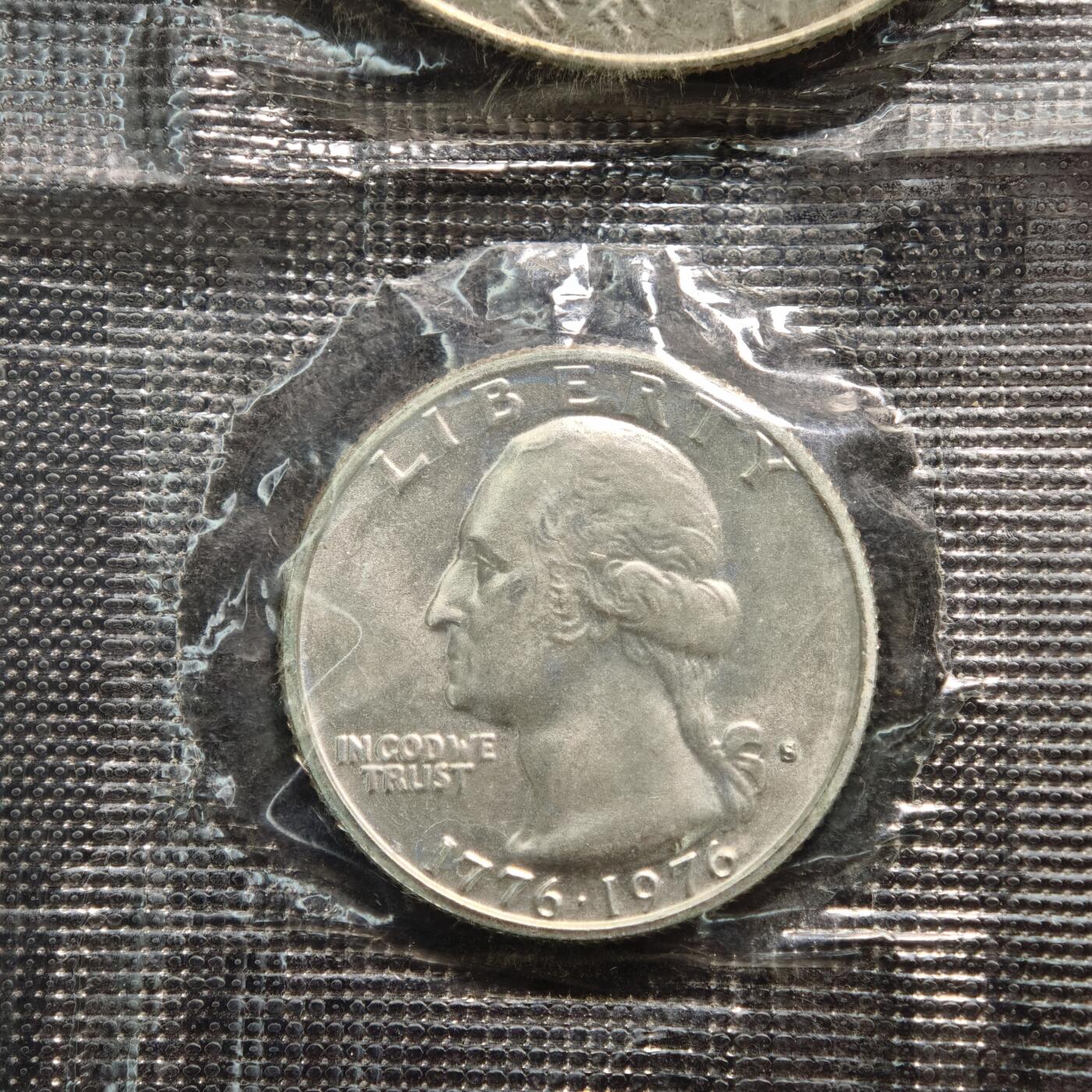 【德藏】世界币章拍卖第160期 1976年 美国建国200周年银币套币