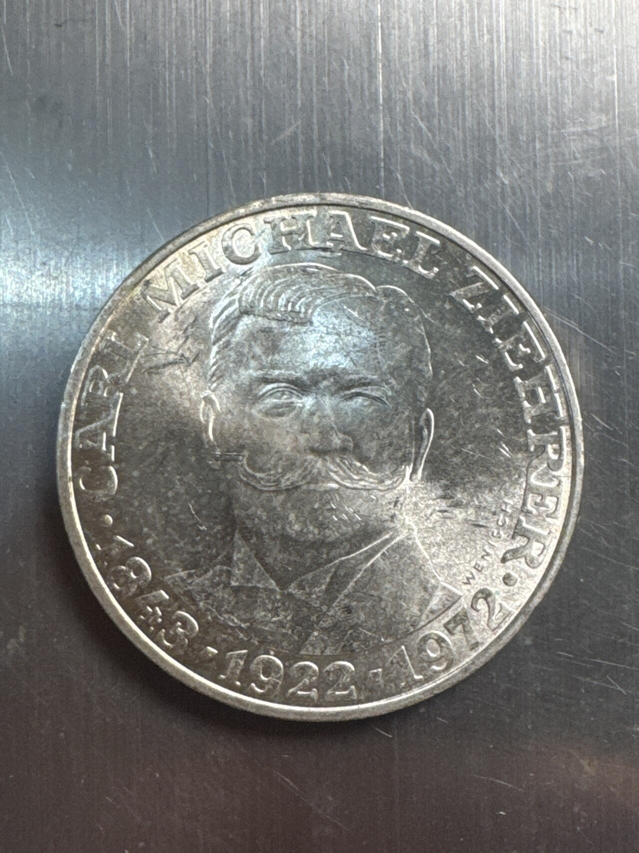 ❤️【币观天下】❤️ 第337期钱币拍卖- 2026.1.2周五晚上6点半场-长期征集拍品 奥地利1972年25先令银币