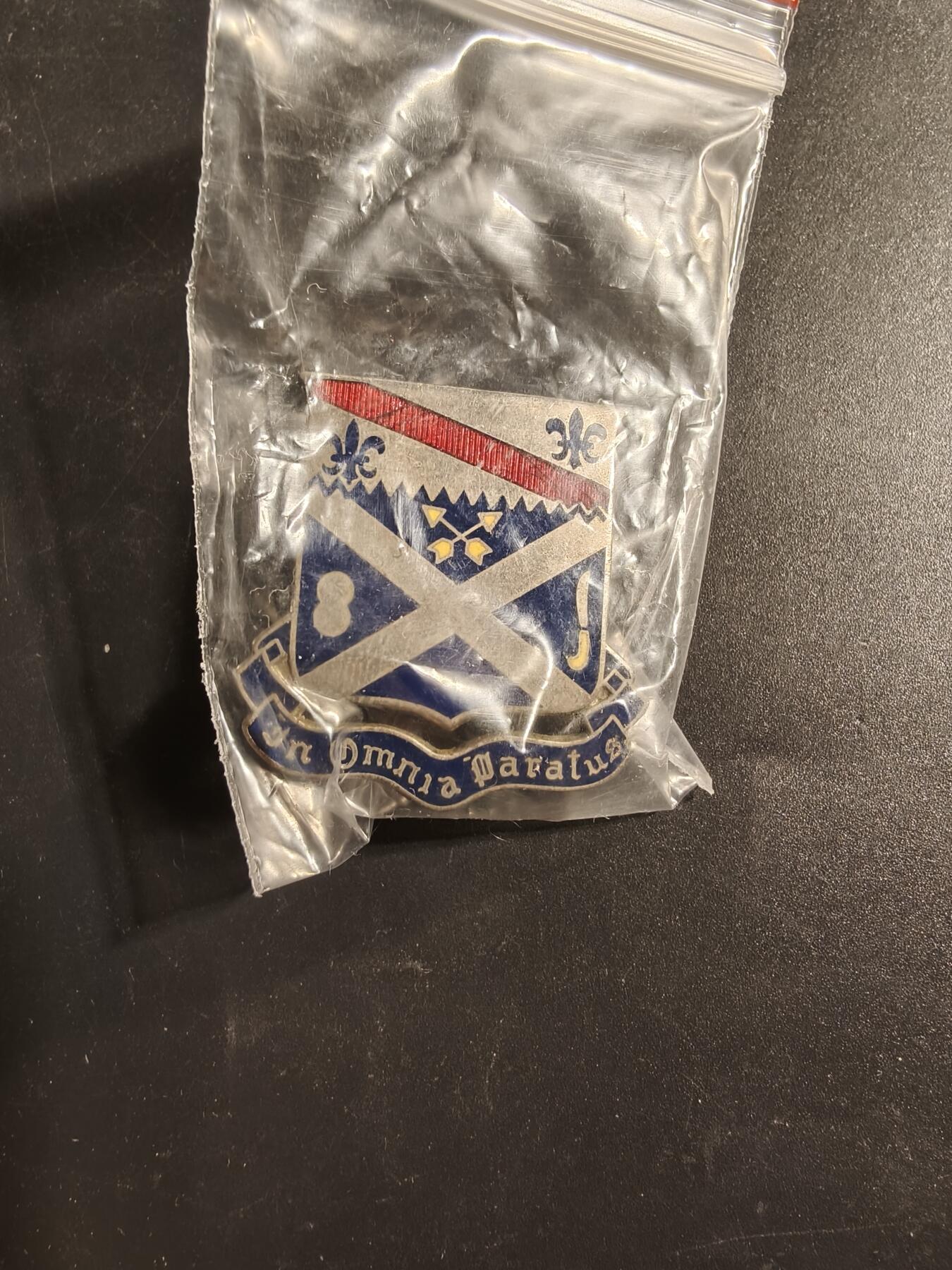 老王徽章第173期 美国陆军第18步兵团证章