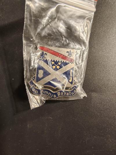 老王徽章第173期 - 美国陆军第18步兵团证章