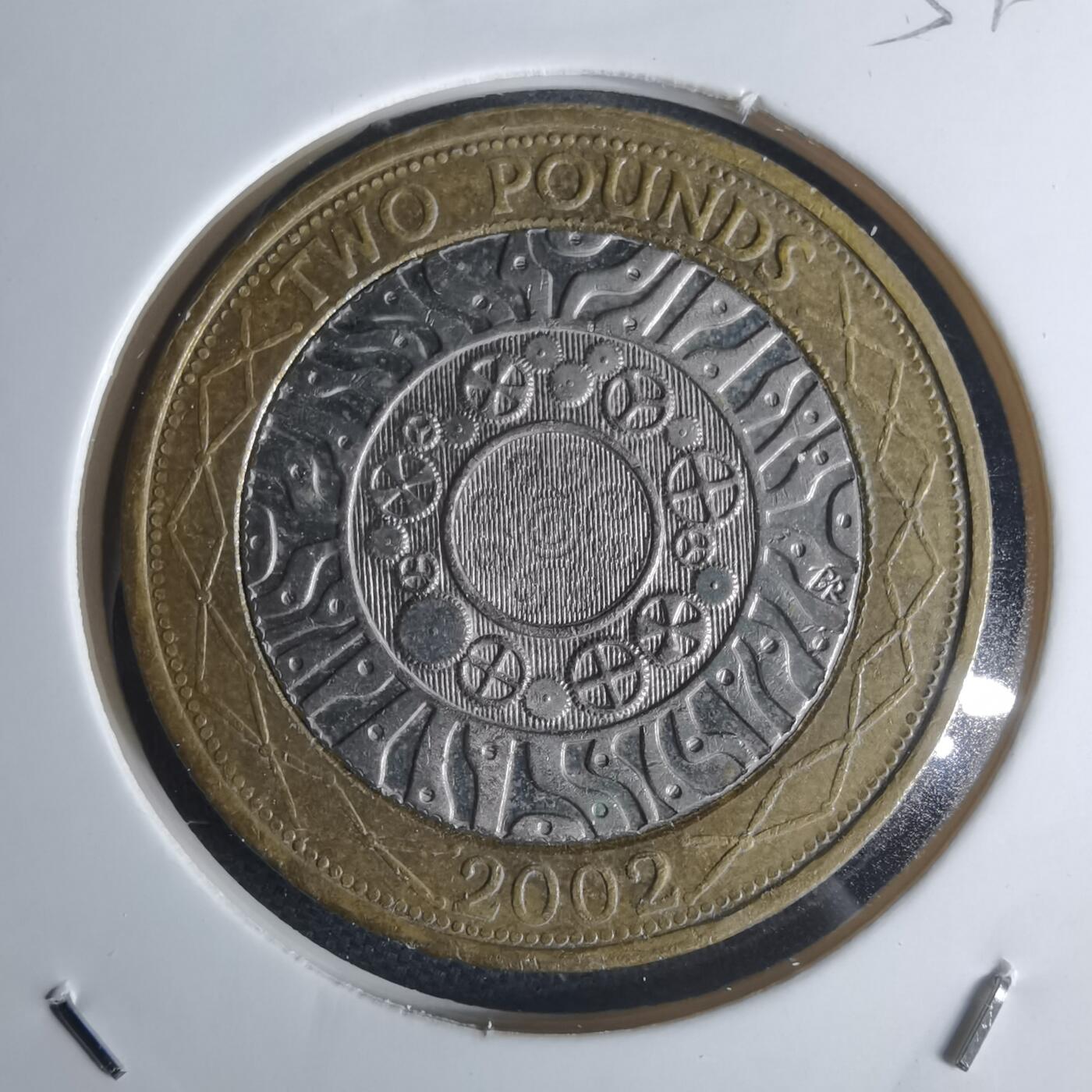 沼泽如烟--第951场 英国2002年2磅