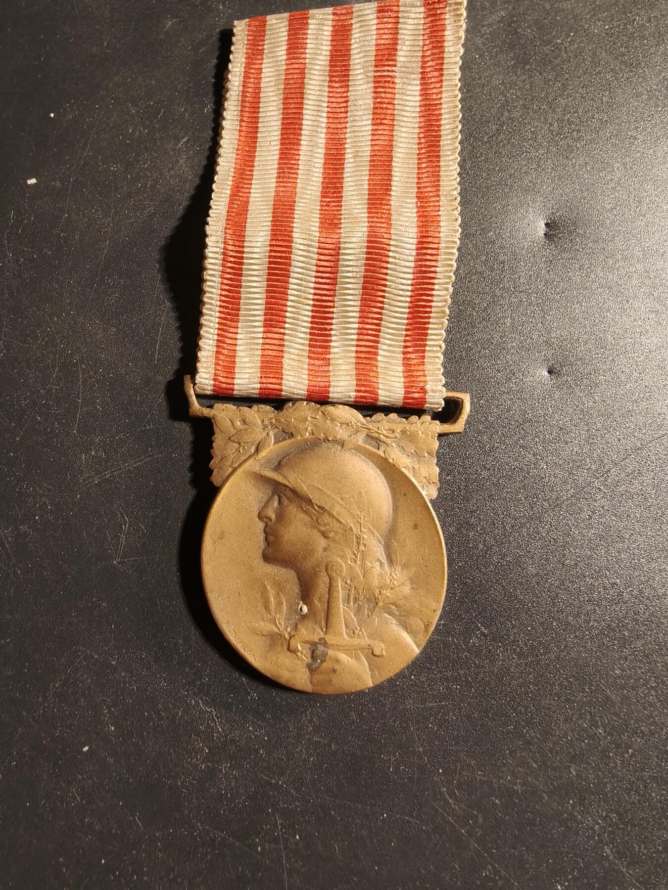 老王徽章第173期 法国一战纪念章