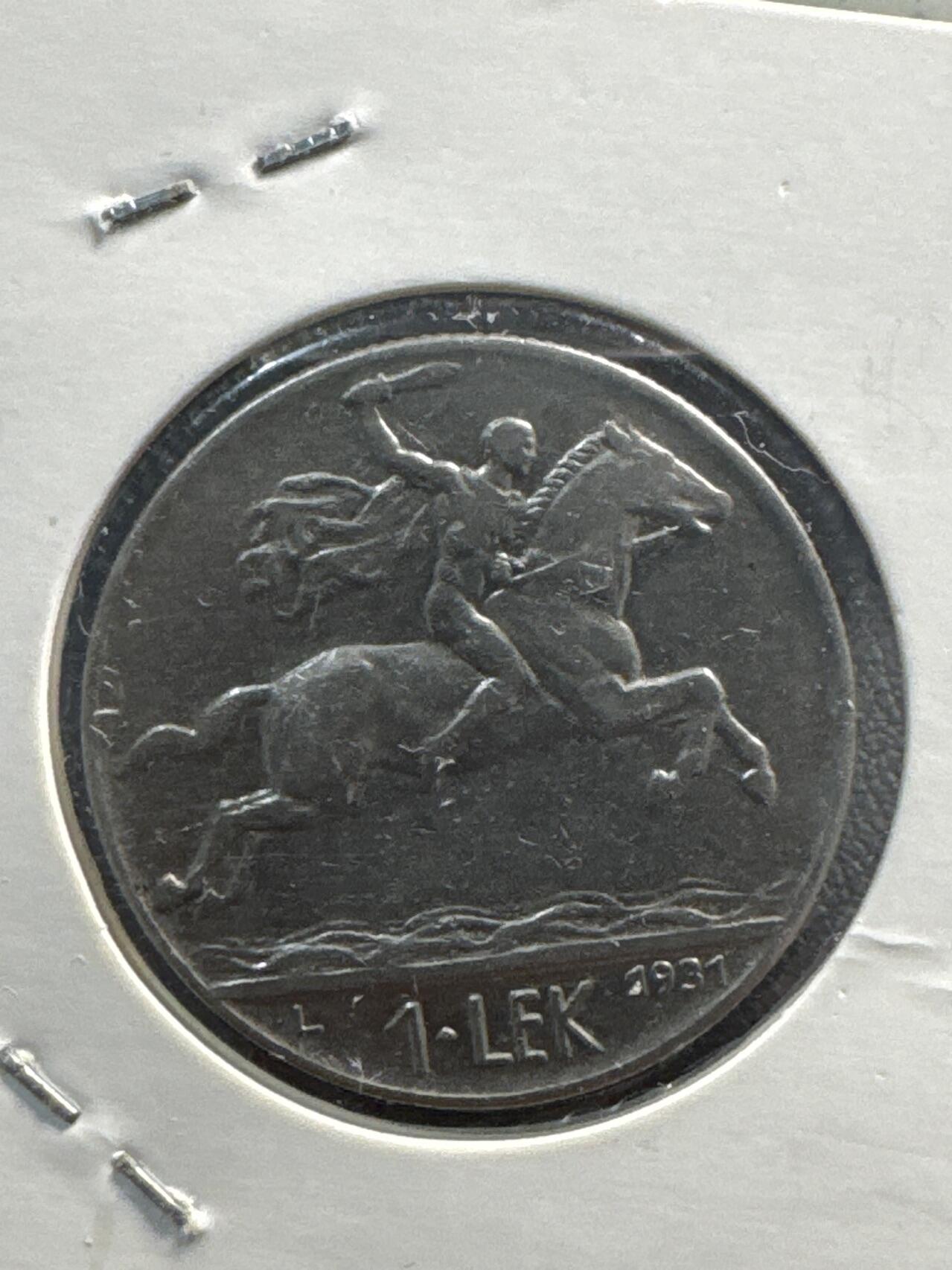 ❤️【币观天下】❤️ 第337期钱币拍卖- 2026.1.2周五晚上6点半场-长期征集拍品 奥地利1931年1列克