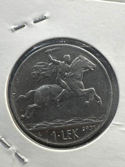 ❤️【币观天下】❤️ 第337期钱币拍卖- 2026.1.2周五晚上6点半场-长期征集拍品 - 奥地利1931年1列克