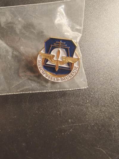 老王徽章第173期 - 美国马奇博机场博物馆证章