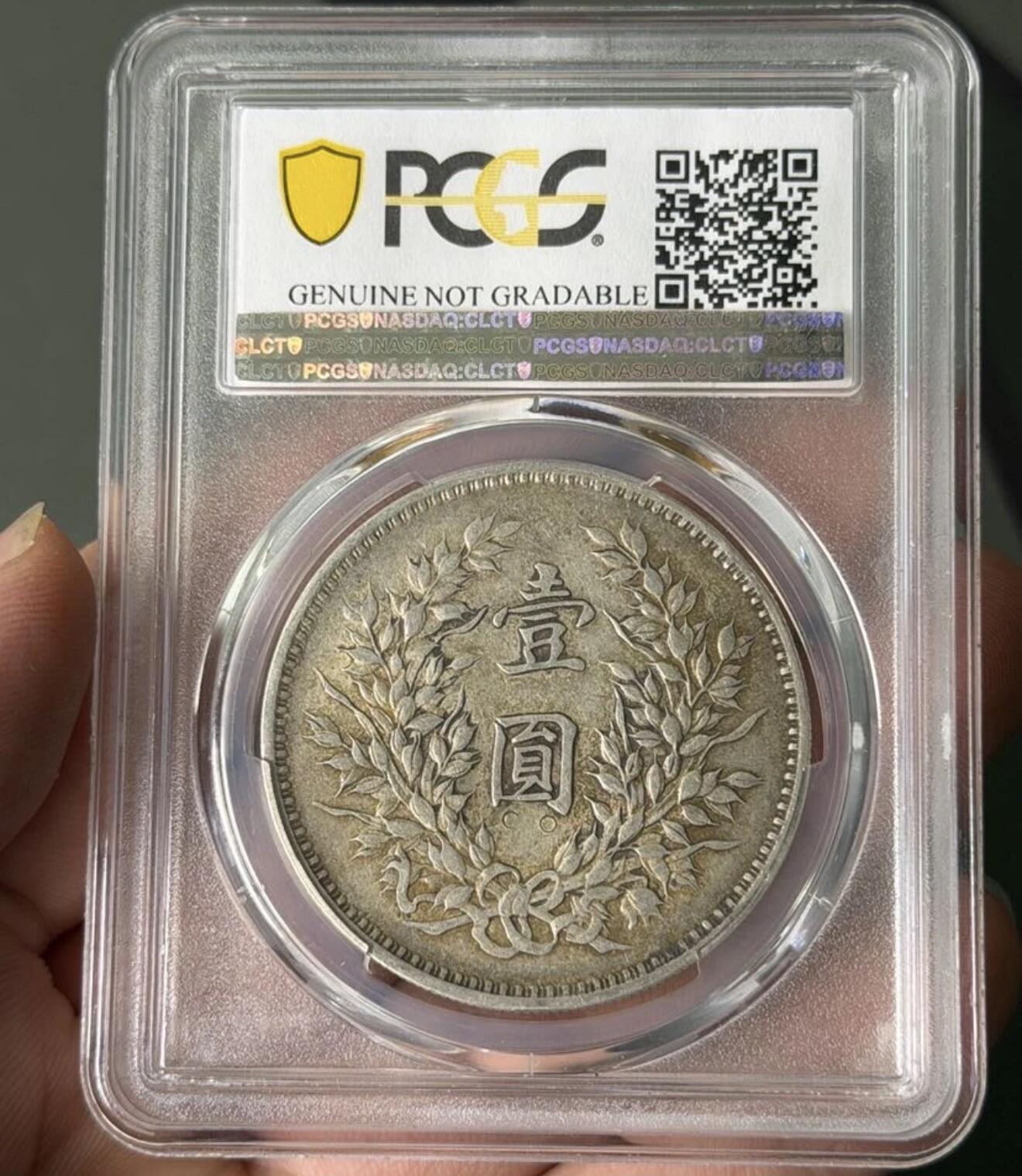 袁大头九年精发