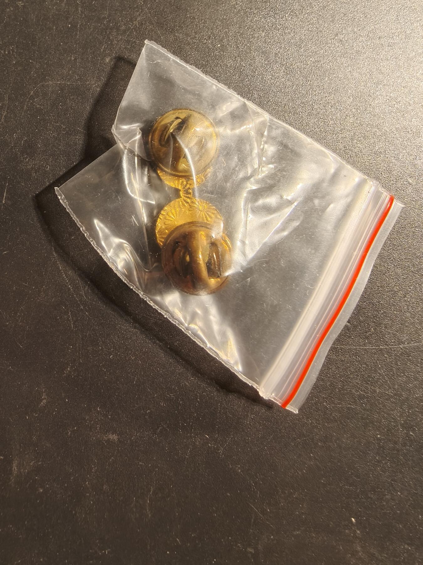 老王徽章第173期 美国陆军军械署军官领章