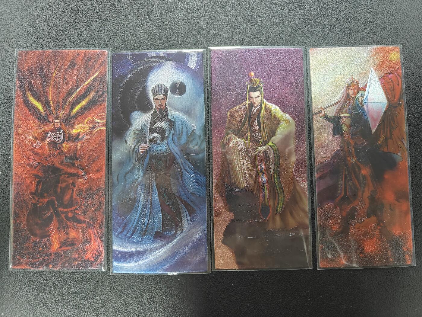 天玑星卡拍第157期《1.5周一截拍》持续收拍收评中 满赠卡需备注 卡德曼 权迎东 三国 异形粗闪 4张