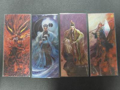 天玑星卡拍第157期《1.5周一截拍》持续收拍收评中 满赠卡需备注 - 卡德曼 权迎东 三国 异形粗闪 4张