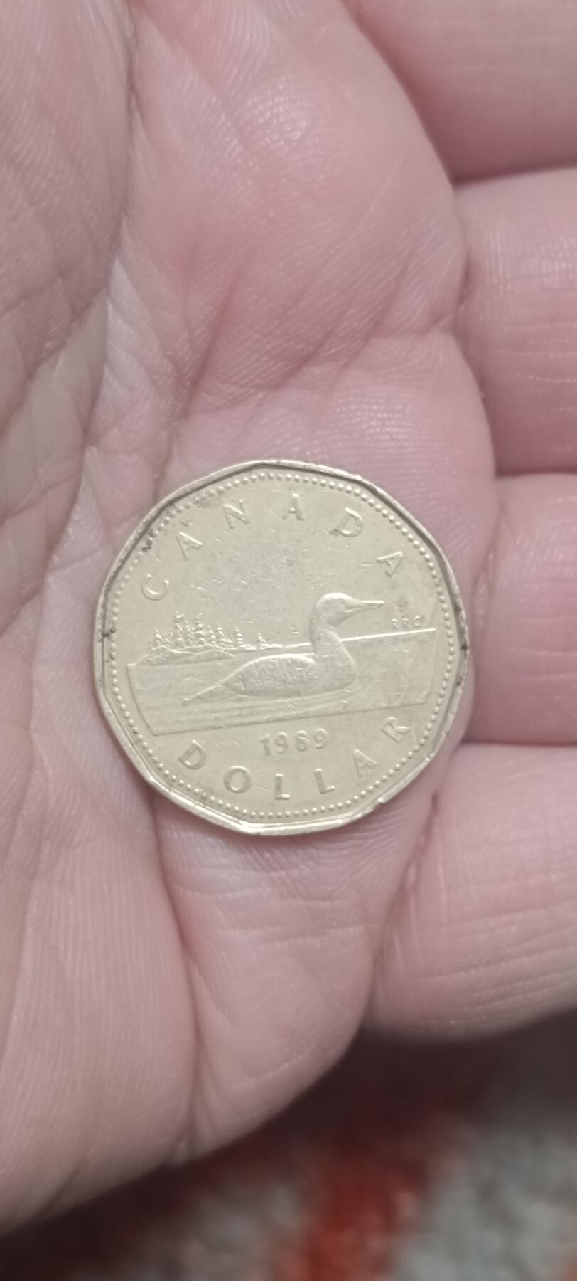 万国钱币阁第一场【元旦场】 加拿大2元铜币