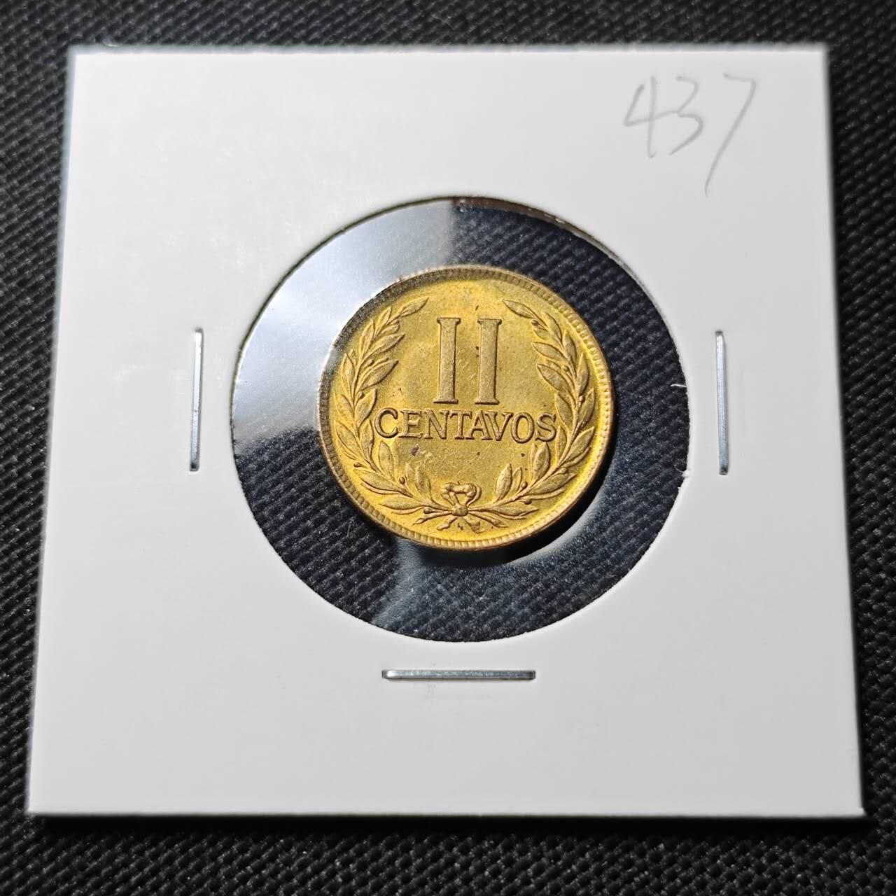 KK钱币收藏小铺 《套币 好品/批量散币专场》  2月预留时间 周末发货  1965哥伦比亚2分铜币 好品