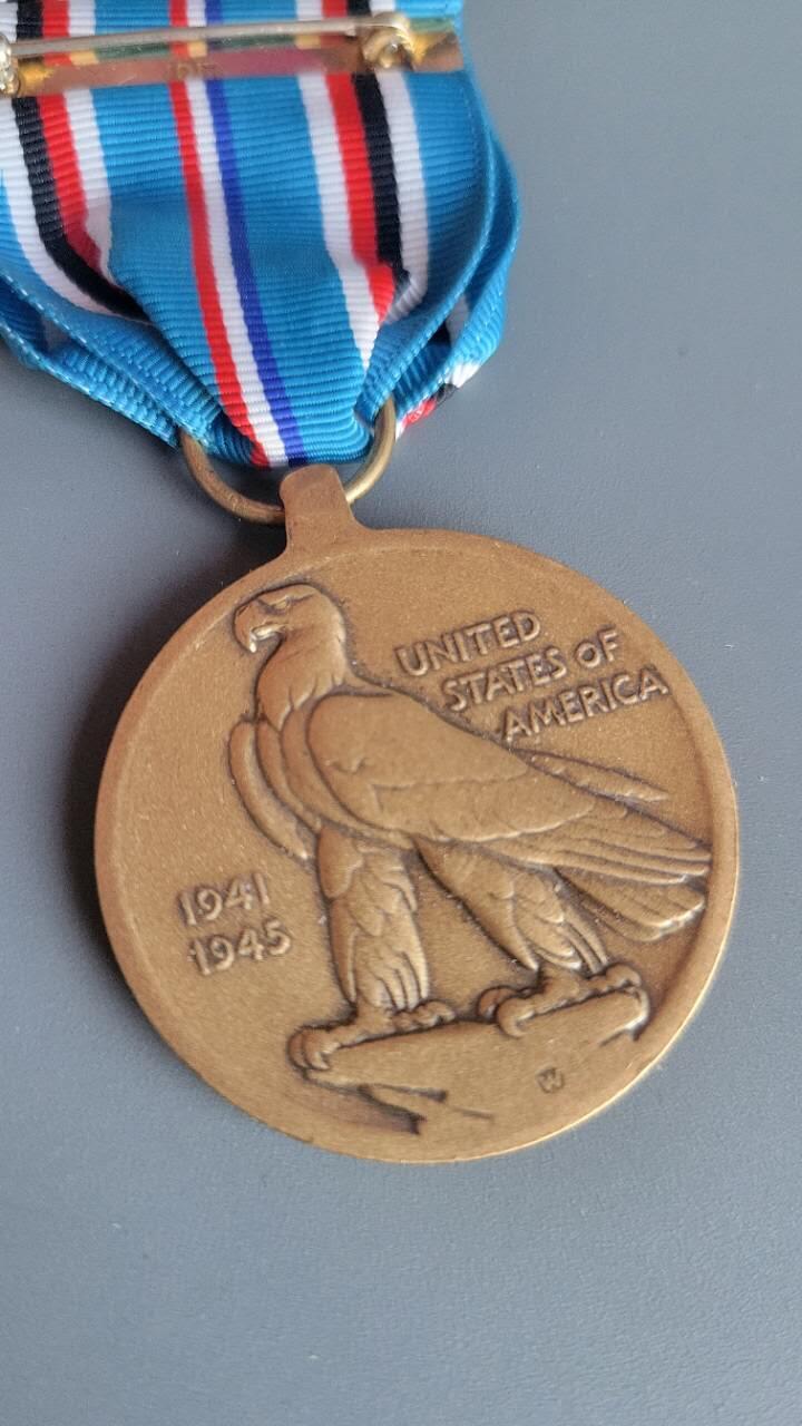 嘉宝良覃世界勋赏第21期拍卖 美国二战美洲服役奖章