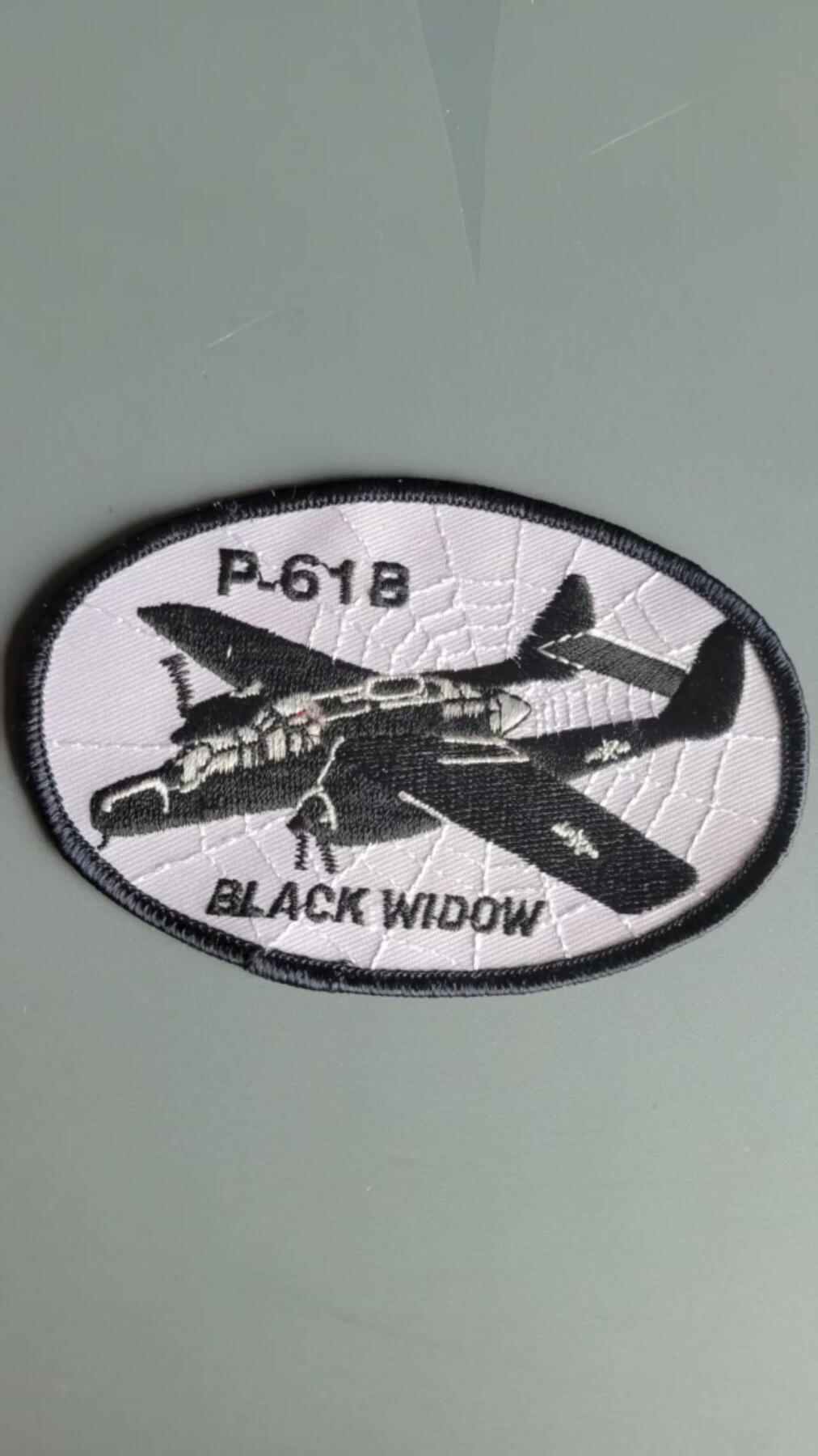 嘉宝良覃世界勋赏第21期拍卖 美国二战黑寡妇重战臂章