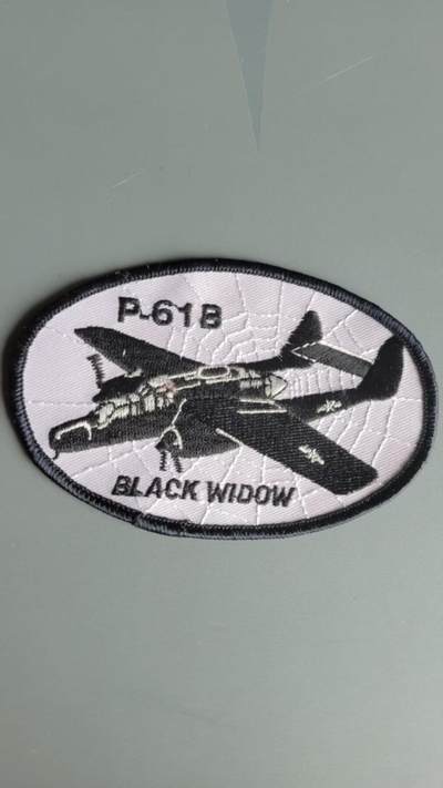 嘉宝良覃世界勋赏第21期拍卖 - 美国二战黑寡妇重战臂章