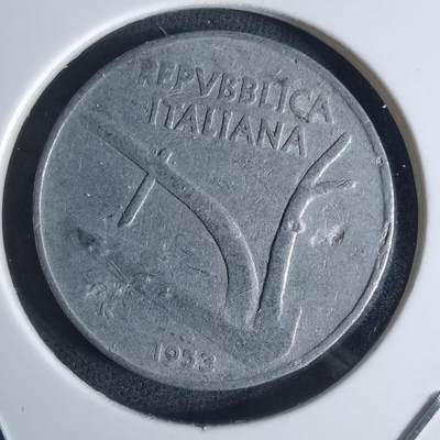 沼泽如烟--第951场 - 意大利1953年10里拉