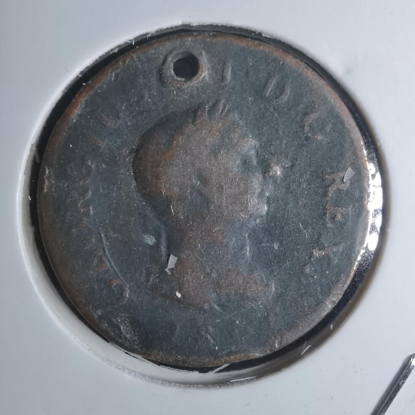 沼泽如烟--第951场 英国1806年铜币