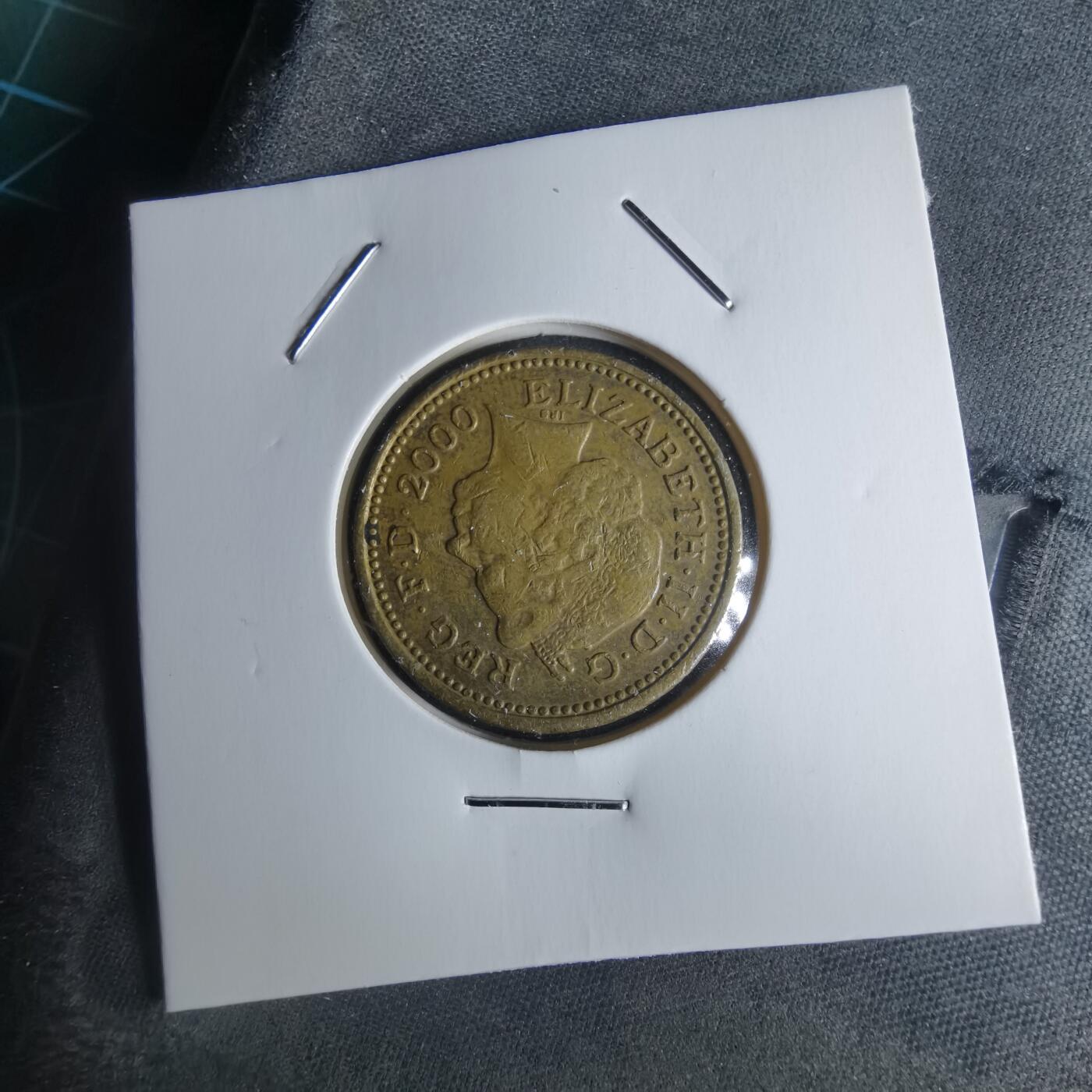 沼泽如烟--第951场 英国2000年一磅