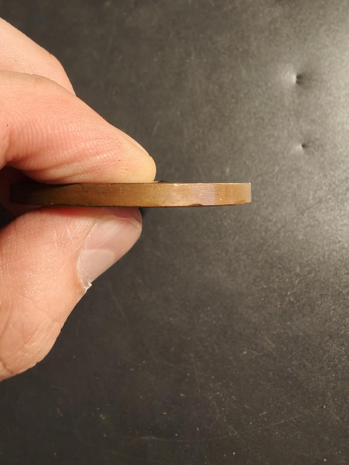 老王徽章第173期 法国1887年尼斯帆船俱乐部大尺寸铜奖章     原盒       直径50mm      重量55.6g