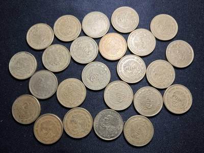 KK钱币收藏小铺 《套币 好品/批量散币专场》  2月预留时间 周末发货 -  墨西哥100比索24枚一组