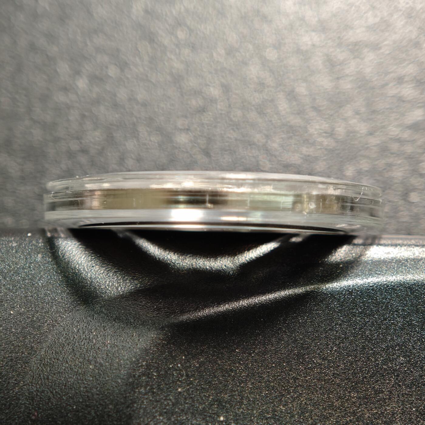 【德藏】世界币章拍卖第160期 2019年 德国滑翔伞聚合环10欧元镍币 原册 直径约：28.75mm；重约：9.8g