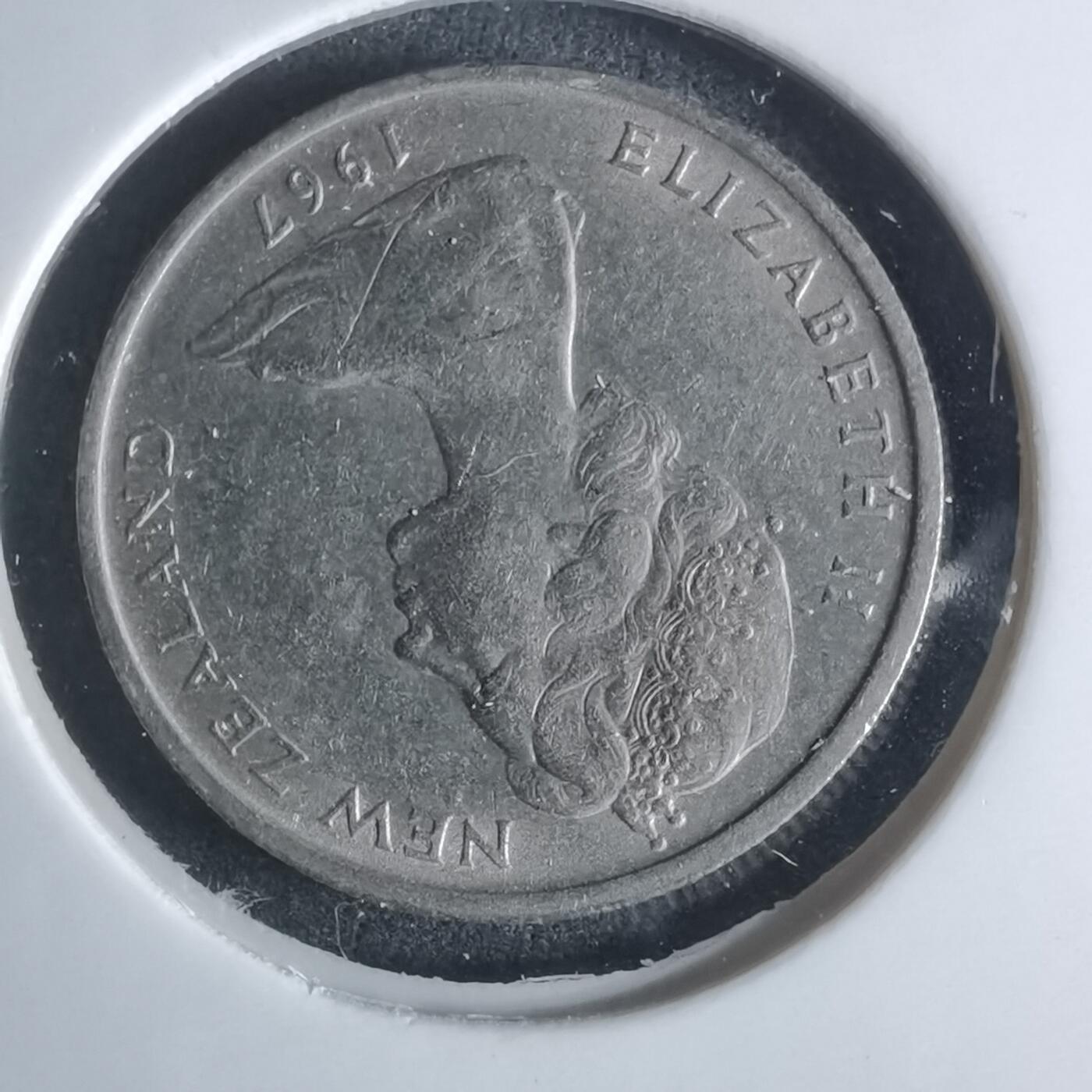 沼泽如烟--第951场 新西兰1967年五分