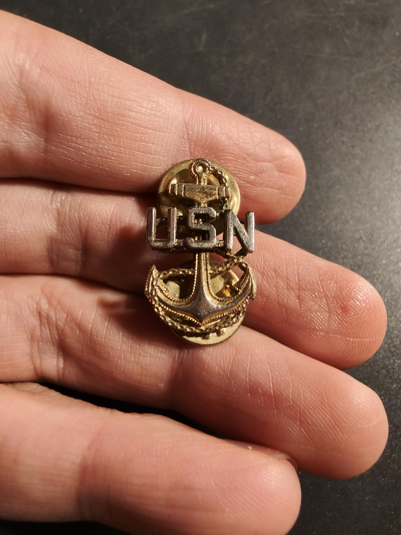 老王徽章第173期 美国海军领章     Gemsco厂标