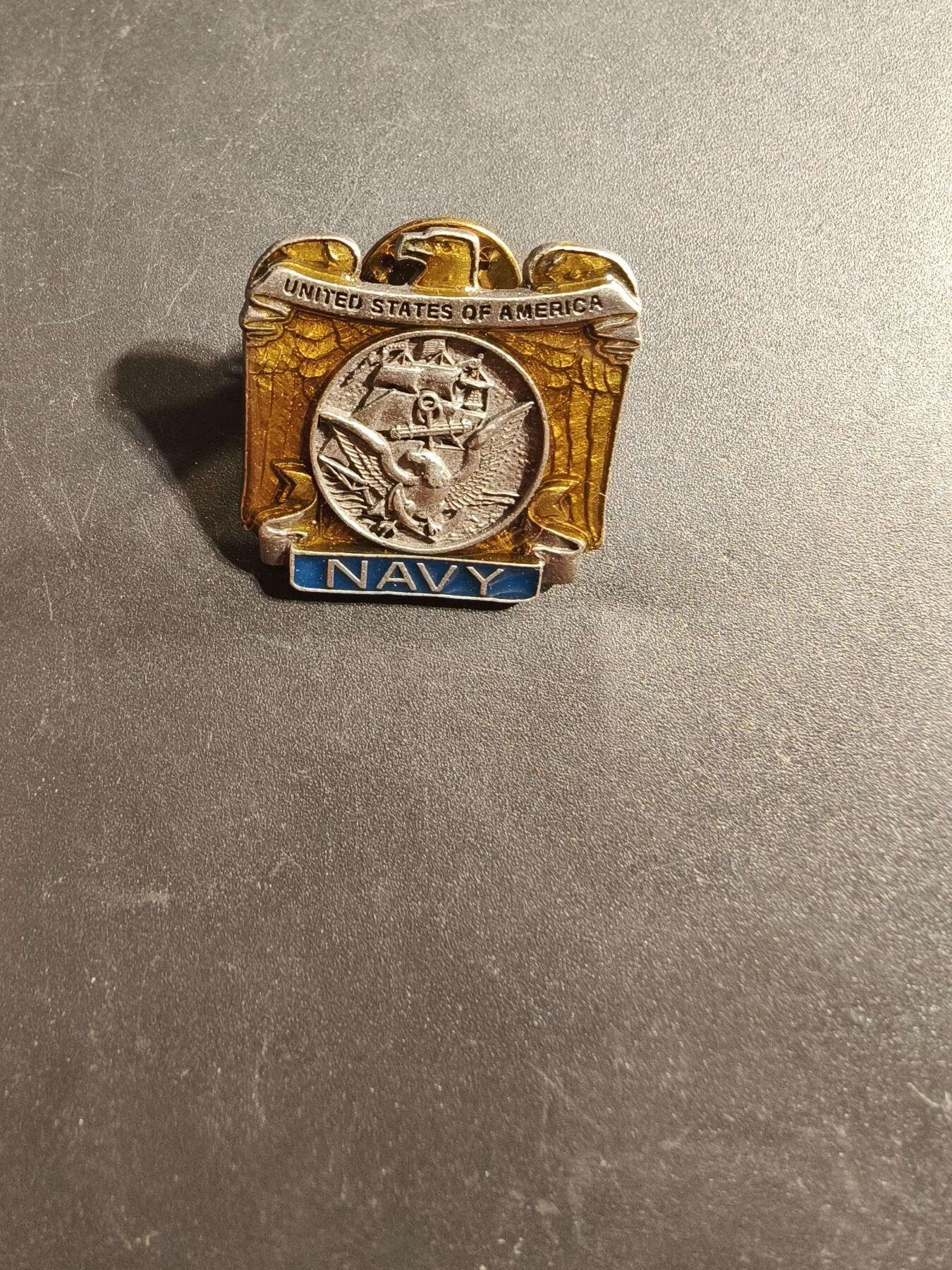 老王徽章第173期 美国海军退伍军人协会证章