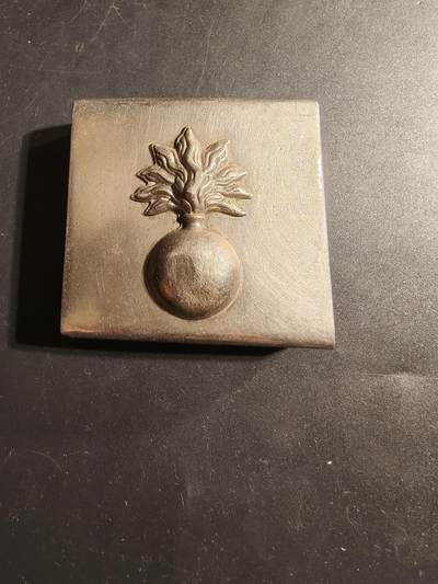 老王徽章第173期 - 法国宪兵腰带扣