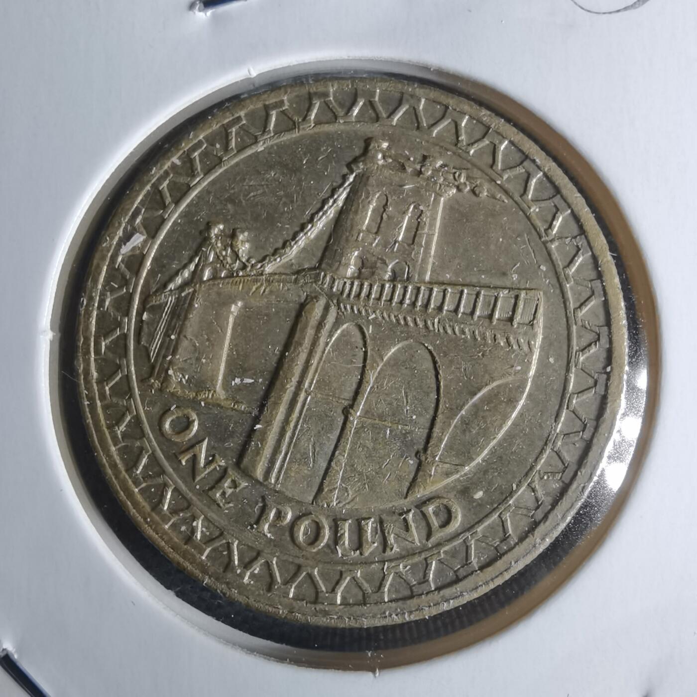 沼泽如烟--第951场 英国2005年一磅