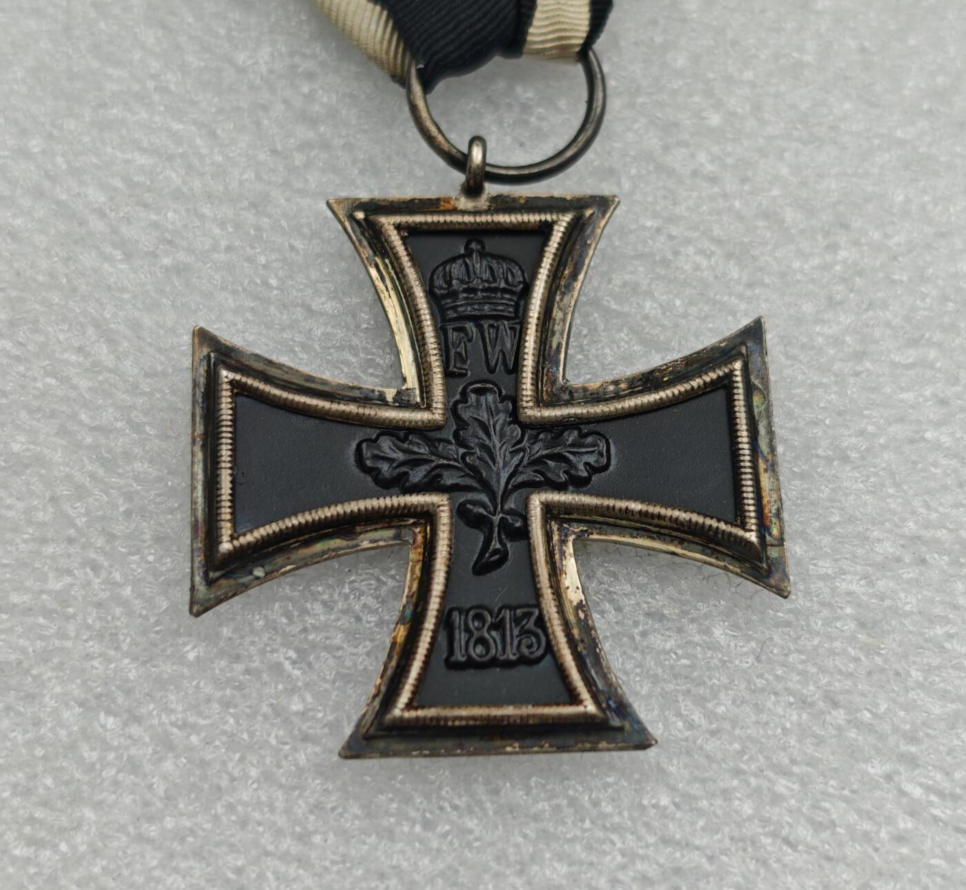 瓶子🏺第223期拍卖会  好品  德国一战时期铁十字勋章  小胡子同款