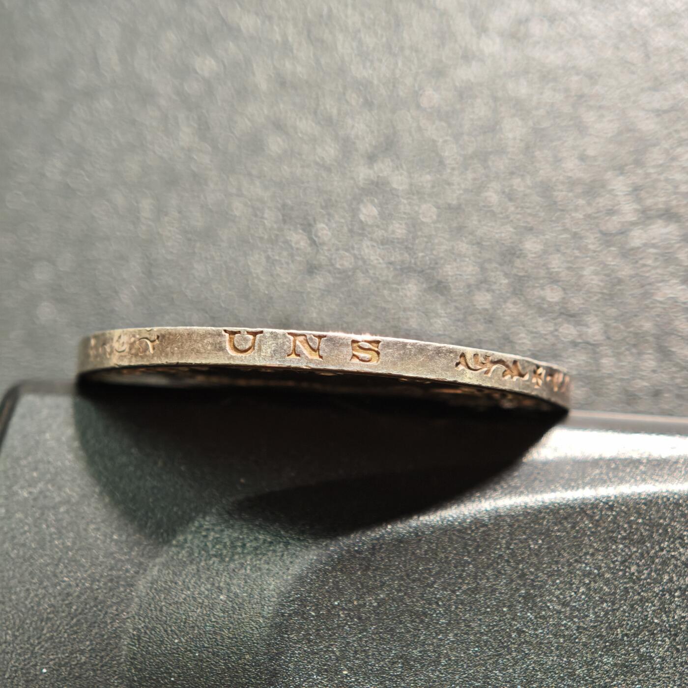 【德藏】世界币章拍卖第160期 1913年 德国普鲁士战胜拿破仑3马克银币 直径约：33mm；重约：16.7g