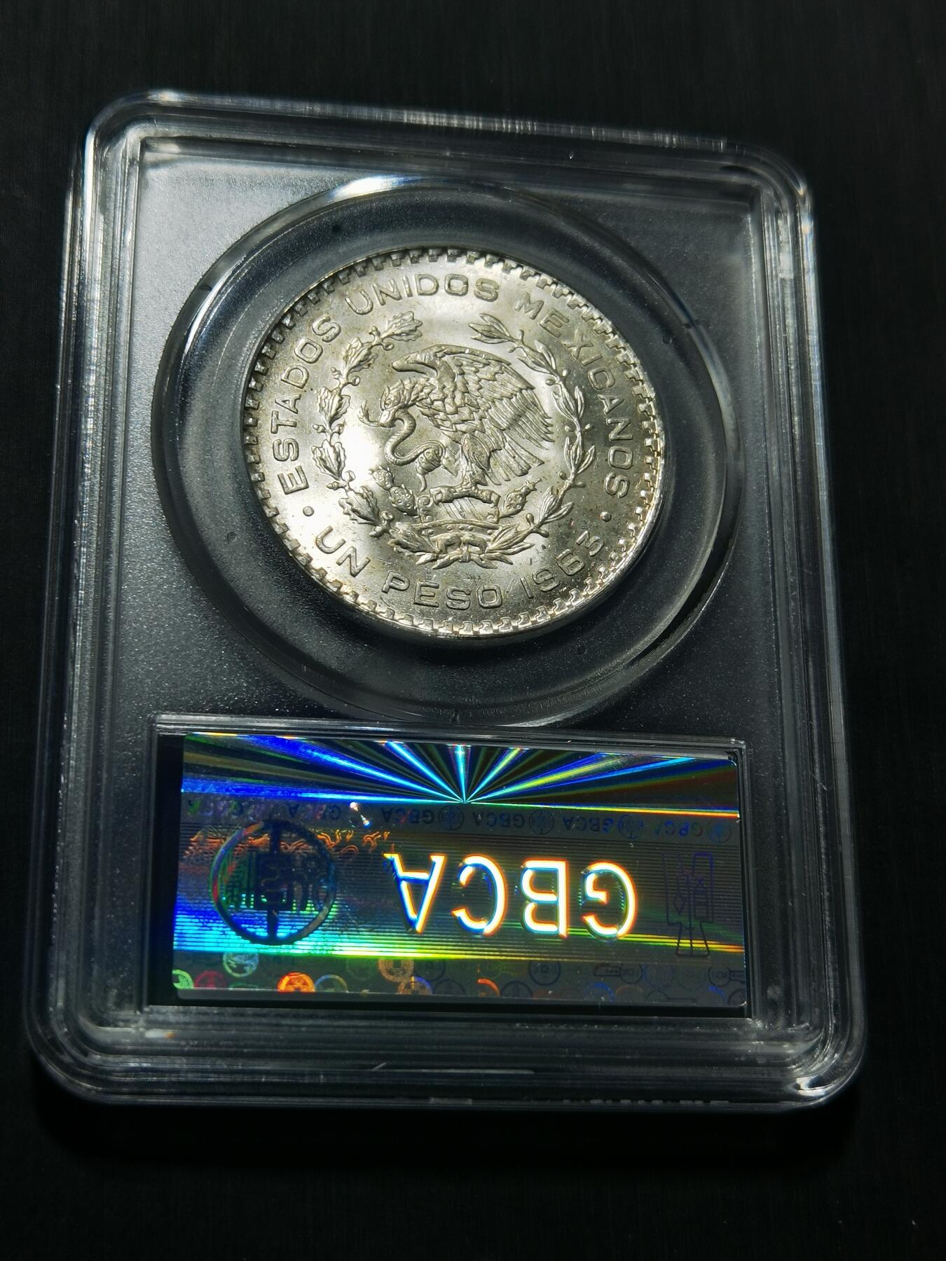 天下钱庄专场欢迎参拍 墨西哥一比索银币