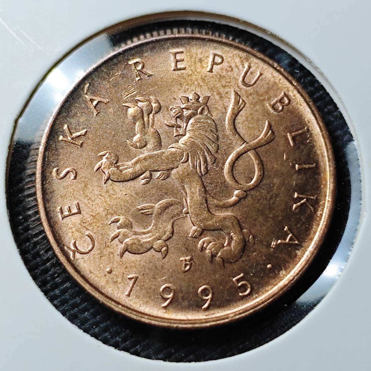 KK钱币收藏小铺 《套币 好品/批量散币专场》  2月预留时间 周末发货  1995捷克10克朗 好品