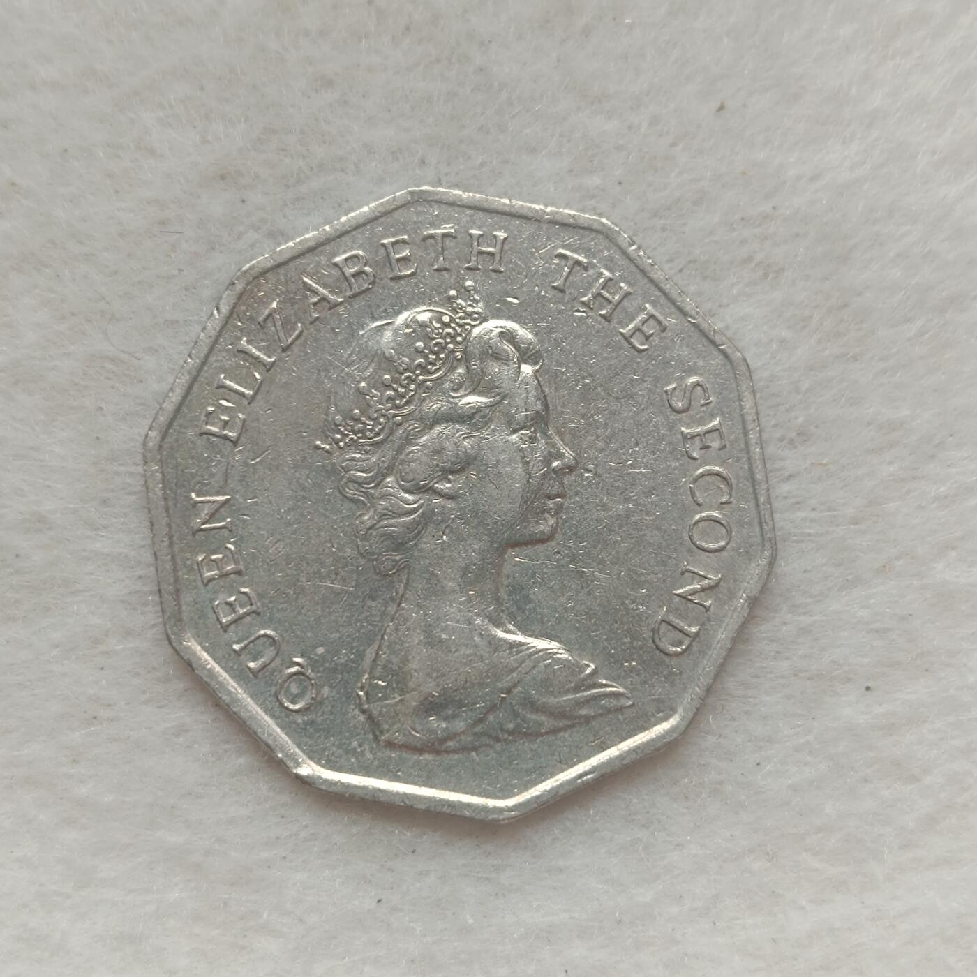 君烨收藏 0元起拍 散币场 每天一场 可留存 第21场 周日发货 10香港1976年大五元