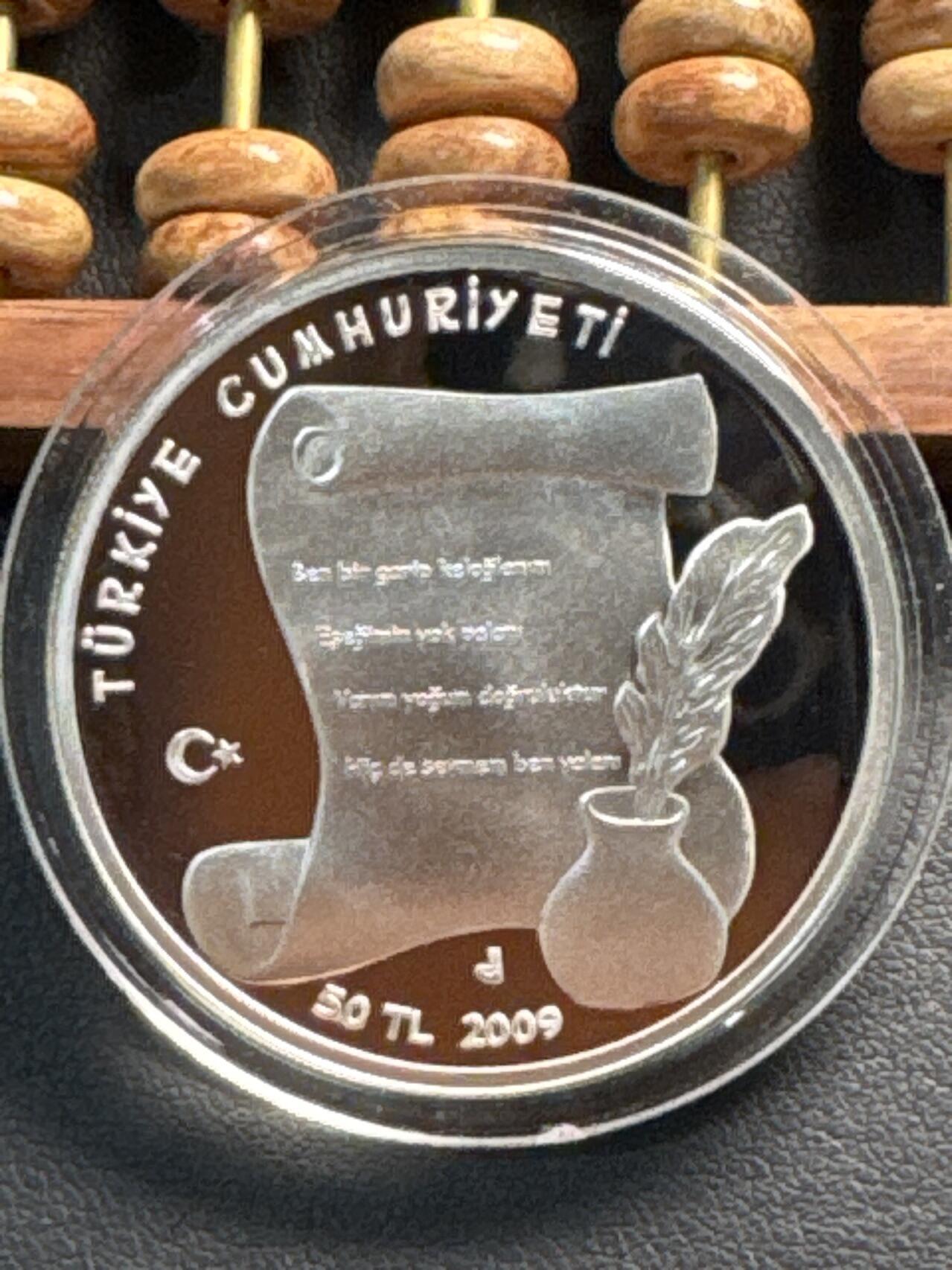 ❤️【币观天下】❤️ 第337期钱币拍卖- 2026.1.2周五晚上6点半场-长期征集拍品 土耳其2019年民间故事小毛驴精制纪念银币发行量3000枚31.1克带证书