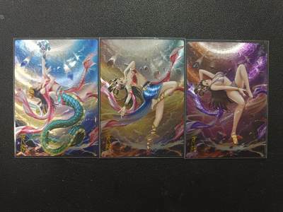 天玑星卡拍第157期《1.5周一截拍》持续收拍收评中 满赠卡需备注 - 惑神谭 女娲 粗闪 三张