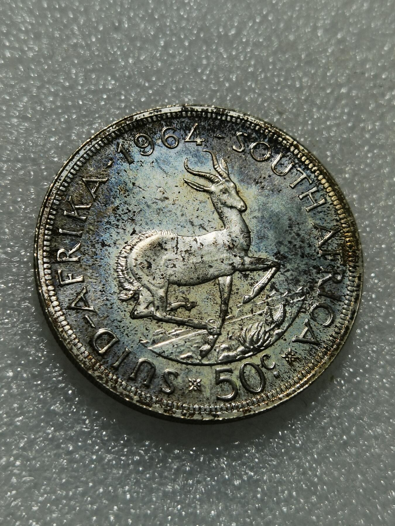 天下钱庄专场欢迎参拍 南非羚羊银币