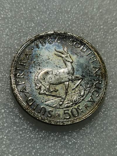 天下钱庄专场欢迎参拍 - 南非羚羊银币