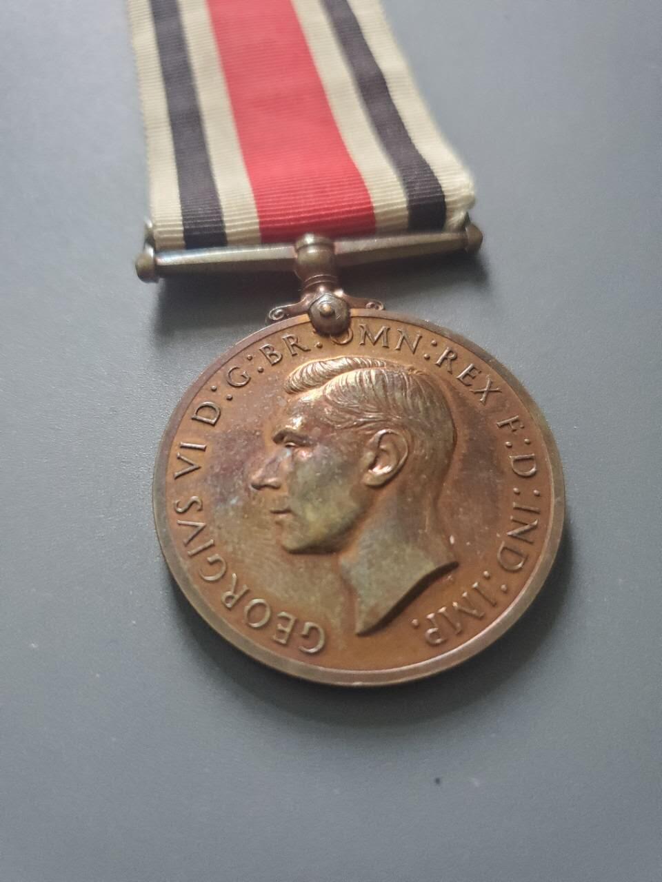 嘉宝良覃世界勋赏第21期拍卖 英国乔治六世警察长期服役奖章