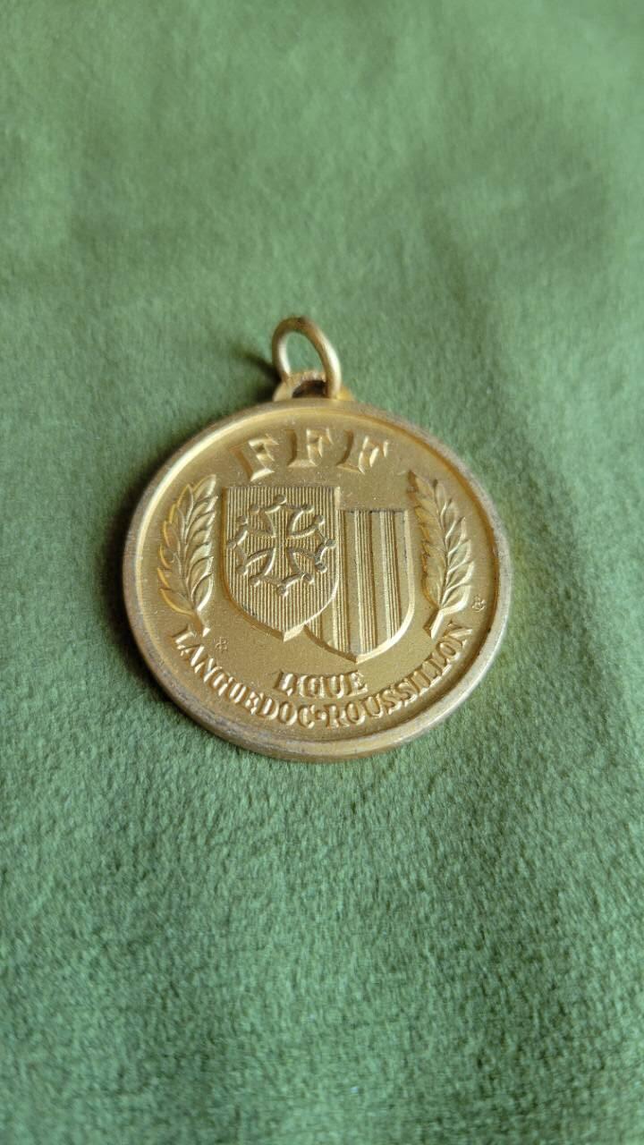 嘉宝良覃世界勋赏第21期拍卖 法国足球甲级联赛奖章